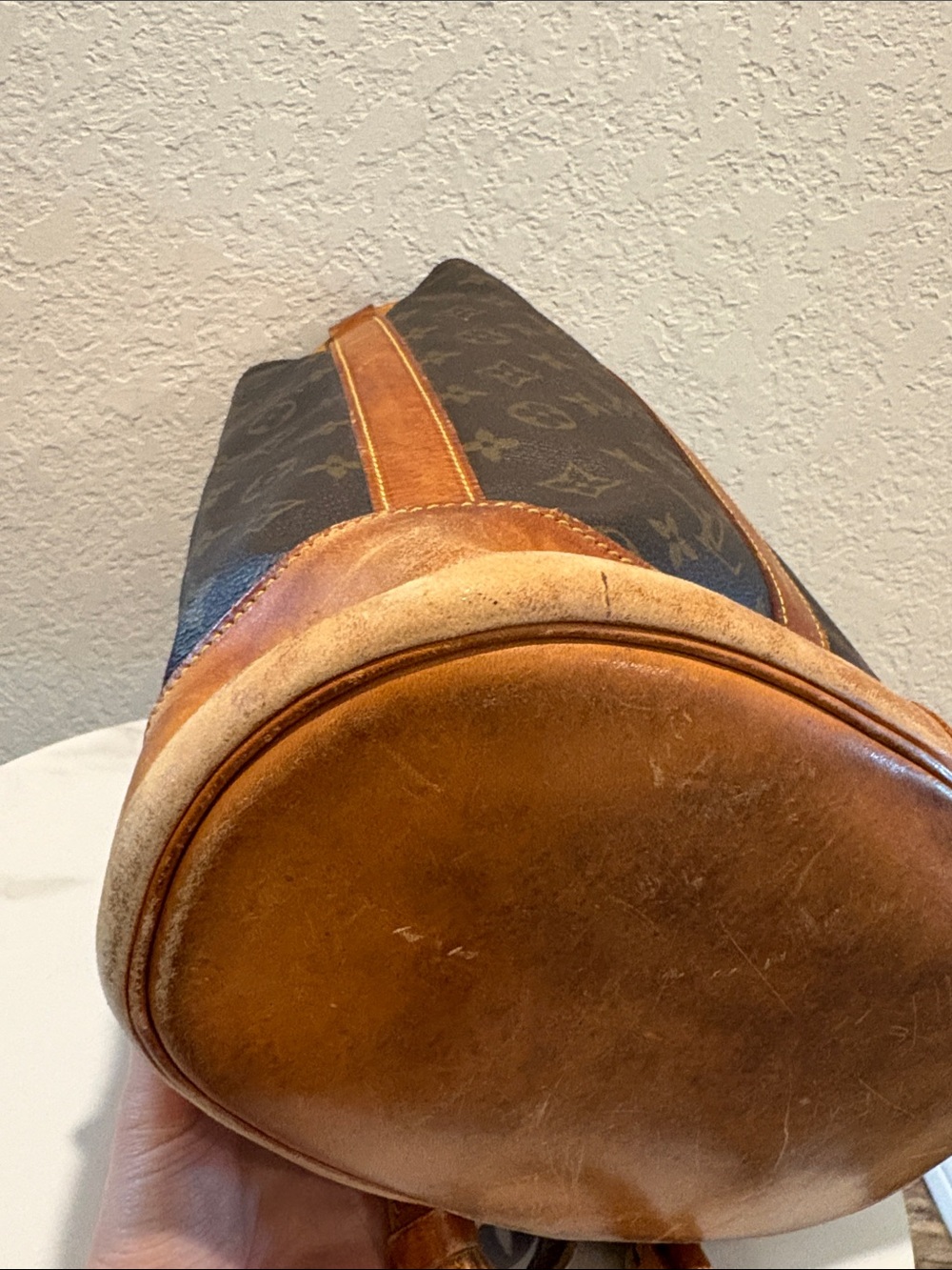 Sold Louis Vuitton Randonnee PM Monogram LV Shoulder Bag - Picture 6 of 13